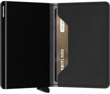 Secrid - Slimwallet Yard Black טען תמונה לגלריה