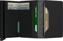 Secrid - Slimwallet Yard Black טען תמונה לגלריה