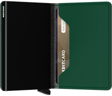 Secrid - Slimwallet Yard Green טען תמונה לגלריה