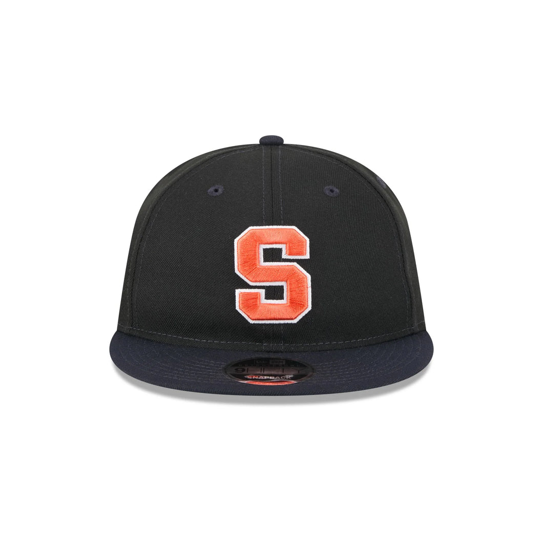 Classic Black Snapback