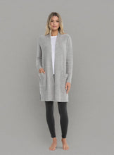 Barefoot Dreams CozyChic Lite Long Weekend Cardi, Long Sleeve Oversized Sweater טען תמונה לגלריה
