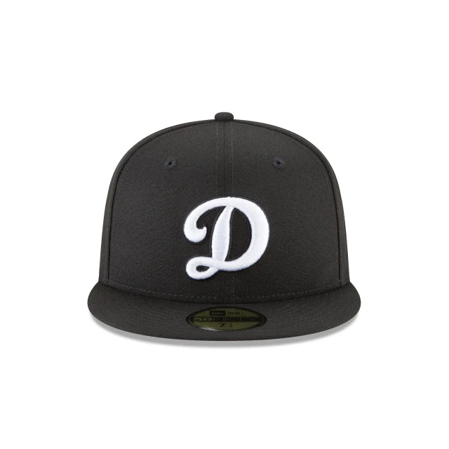Classic Letter D - Black Cap