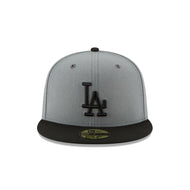 Gray LA design cap