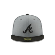 Gray letter A cap