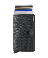Secrid - Miniwallet Hexagon Black