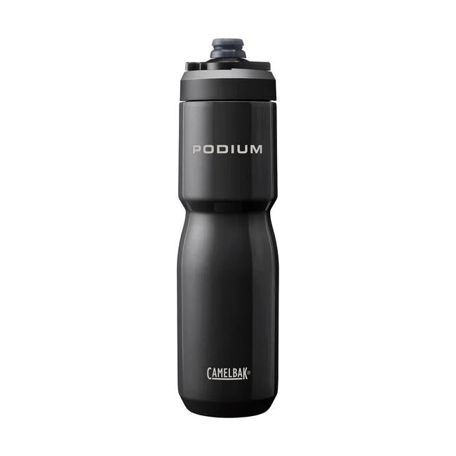 Steel Black Bike Bottle