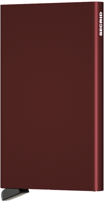 Card Protector Bordeaux SECRID