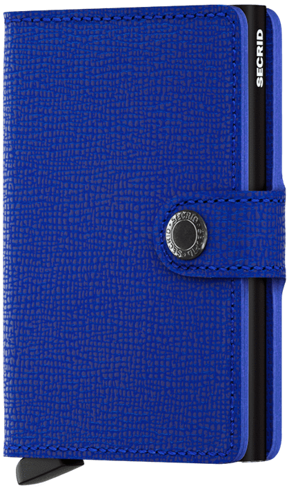 Secrid - Miniwallet Crisple Blue-Black
