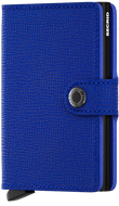 Secrid - Miniwallet Crisple Blue-Black