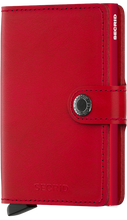  Secrid - Miniwallet Original Red-Red טען תמונה לגלריה
