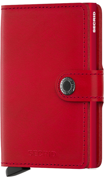 Secrid - Miniwallet Original Red-Red