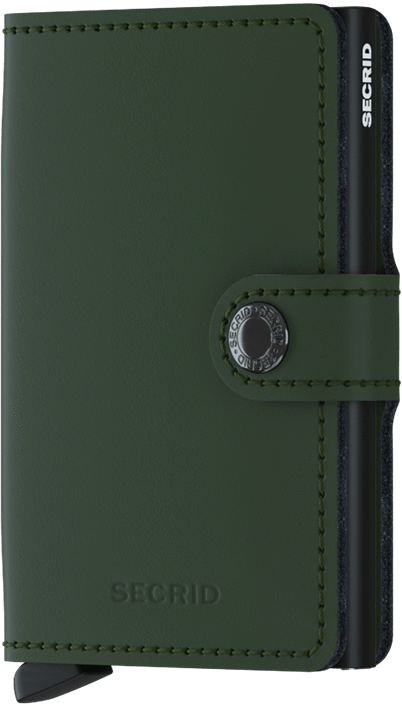 Secrid - Miniwallet Matte Green-Black