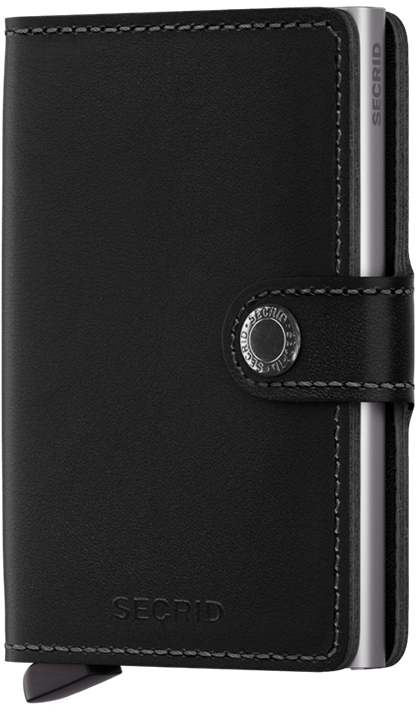 SECRID - Miniwallet Original Black