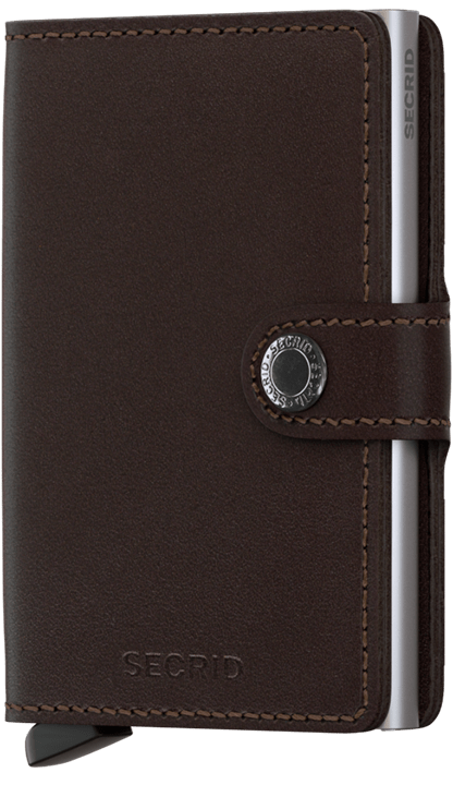 Secrid - Miniwallet Original Dark Brown