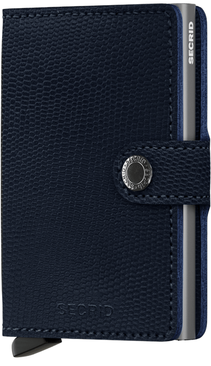Secrid - Miniwallet Rango Blue-Titanium