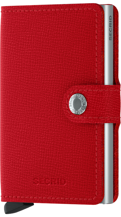 Secrid - Miniwallet Crisple Red