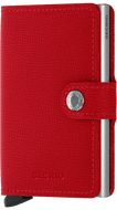 Secrid - Miniwallet Crisple Red