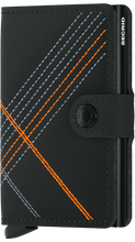  Secrid - Miniwallet Stitch Linea Orange טען תמונה לגלריה
