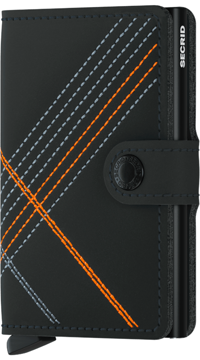 Secrid - Miniwallet Stitch Linea Orange