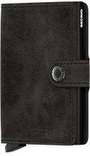  Secrid - Miniwallet Vintage Black טען תמונה לגלריה
