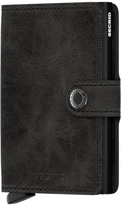 Secrid - Miniwallet Vintage Black