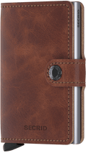  Secrid - Miniwallet Vintage Brown טען תמונה לגלריה
