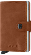 Secrid - Miniwallet Vintage Cognac-Silver