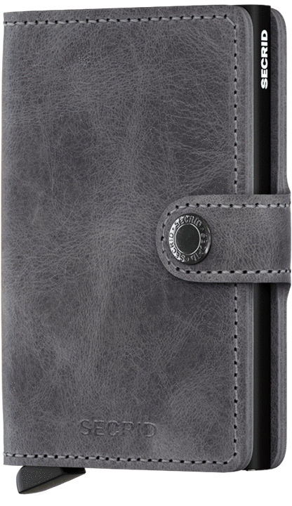 Secrid - Miniwallet Vintage Grey-Black