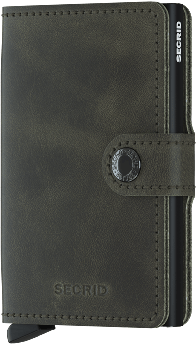 Secrid - Miniwallet Vintage Olive-Black