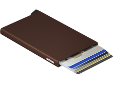  Card Protector Brown SECRID טען תמונה לגלריה
