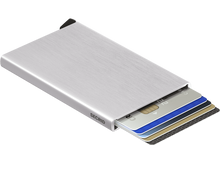  Card Protector Brushed Silver SECRID טען תמונה לגלריה
