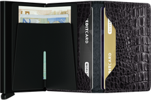  Secrid - Slimwallet Nile Black טען תמונה לגלריה
