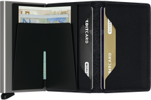  Secrid - Slimwallet Original Black טען תמונה לגלריה
