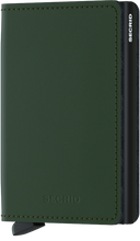  Secrid - Slimwallet Matte Green-Black טען תמונה לגלריה
