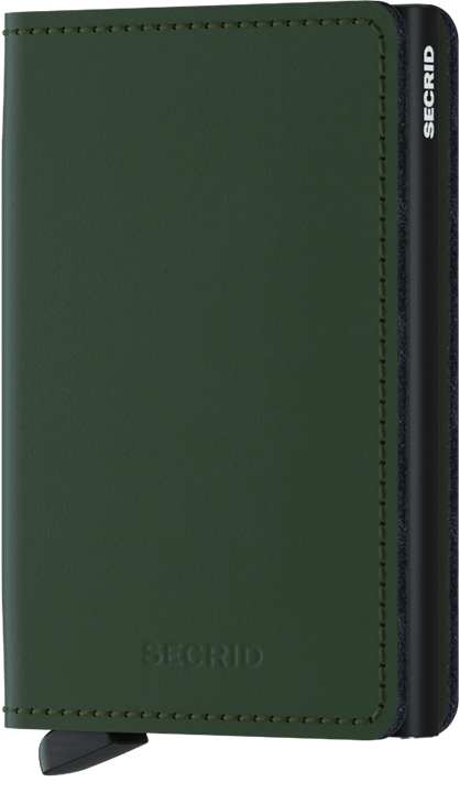 Secrid - Slimwallet Matte Green-Black
