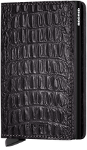  Secrid - Slimwallet Nile Black טען תמונה לגלריה
