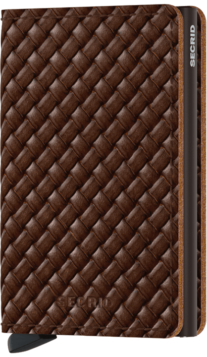 Secrid - Slimwallet Basket Brown