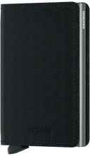  Secrid - Slimwallet Optical Black-Titanium טען תמונה לגלריה
