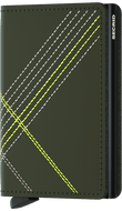 Secrid - Slimwallet Stitch Linea Lime
