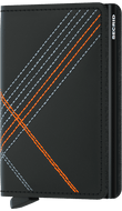 Secrid - Slimwallet Stitch Linea Orange