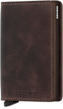  Secrid - Slimwallet Vintage Chocolate טען תמונה לגלריה
