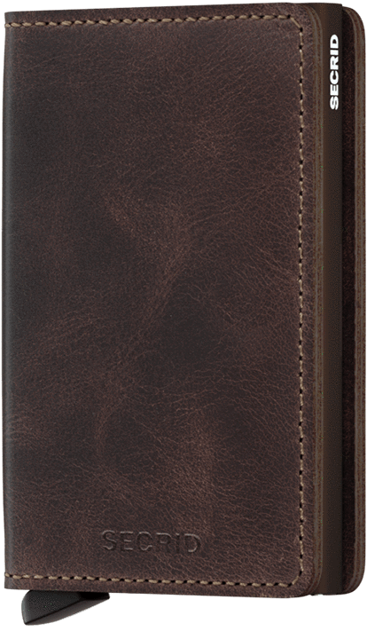Secrid - Slimwallet Vintage Chocolate
