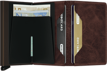  Secrid - Slimwallet Vintage Chocolate טען תמונה לגלריה
