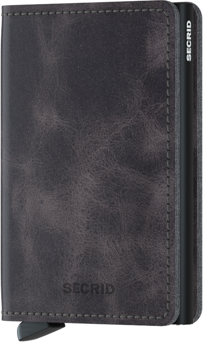 Secrid - Slimwallet Vintage Grey-Black