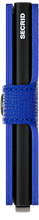  Secrid - Miniwallet Crisple Blue-Black טען תמונה לגלריה
