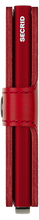  Secrid - Miniwallet Original Red-Red טען תמונה לגלריה
