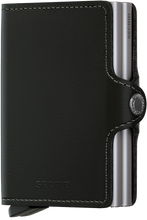  Secrid - Twinwallet Original Black טען תמונה לגלריה
