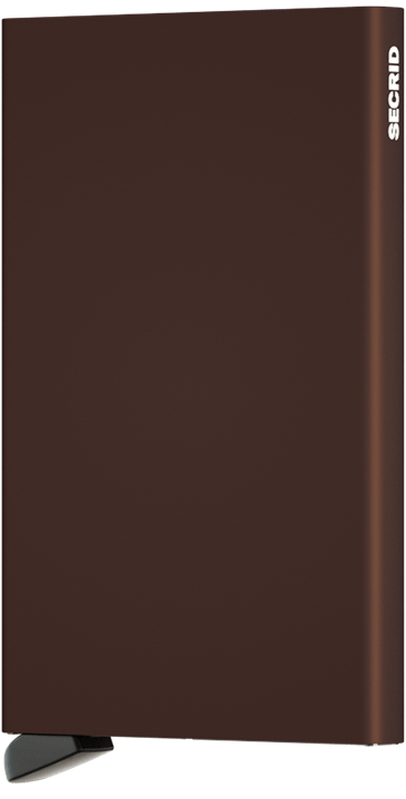 Card Protector Brown SECRID