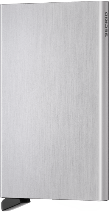 Card Protector Brushed Silver SECRID