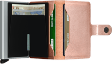  Secrid - Miniwallet Metallic Rose טען תמונה לגלריה
